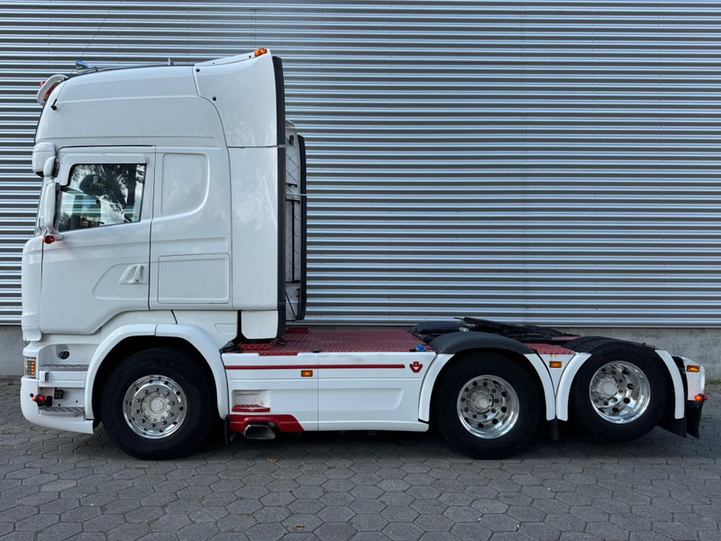 Scania R580 / V8 / Retarder / 6X2 / Roof Klima / TUV: 3-2025 / NL Truck - Cabeza tractora: foto 5 Scania R580 / V8 / Retarder / 6X2 / Roof Klima / TUV: 3-2025 / NL Truck - Cabeza tractora: foto 5
