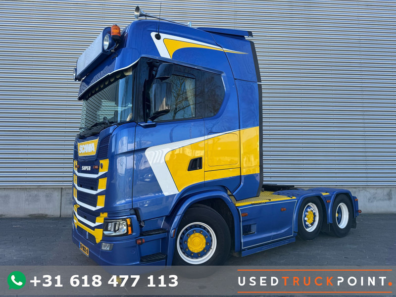 Scania S450 / 6X2 / Retarder / Full Option / NL Truck - Cabeza tractora: foto 1 Scania S450 / 6X2 / Retarder / Full Option / NL Truck - Cabeza tractora: foto 1