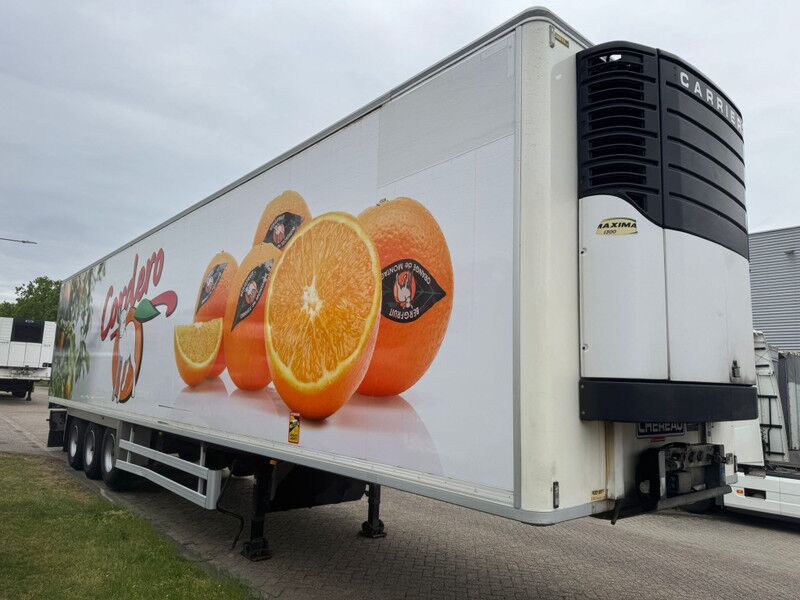 Chereau 3-Asser / Carrier 1300 / Lift Axle / BPW / Belgium Truck - Frigorífico semirremolque: foto 2 Chereau 3-Asser / Carrier 1300 / Lift Axle / BPW / Belgium Truck - Frigorífico semirremolque: foto 2