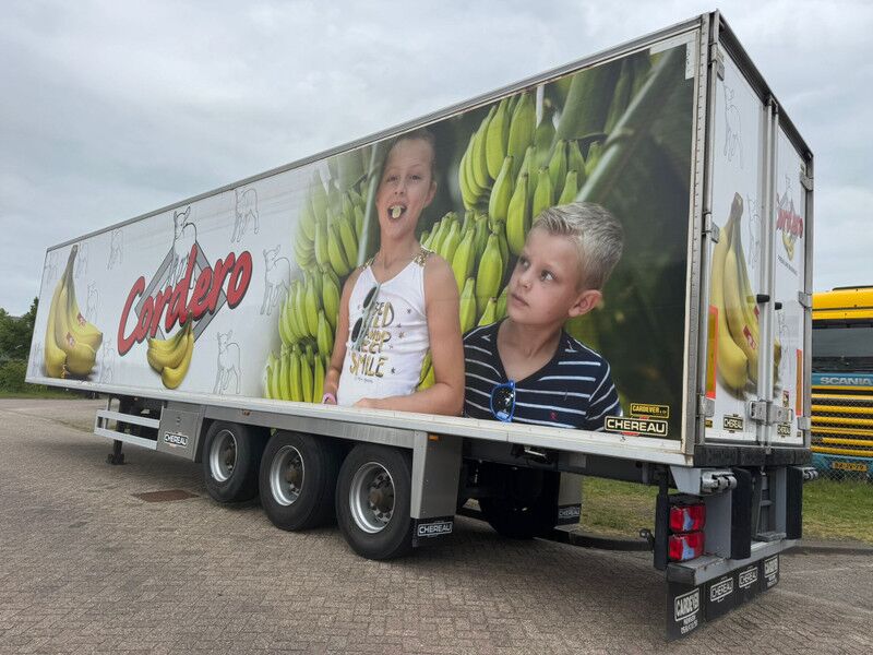 Chereau 3-Asser / Carrier 1300 / Lift Axle / BPW / Belgium Truck - Frigorífico semirremolque: foto 4 Chereau 3-Asser / Carrier 1300 / Lift Axle / BPW / Belgium Truck - Frigorífico semirremolque: foto 4