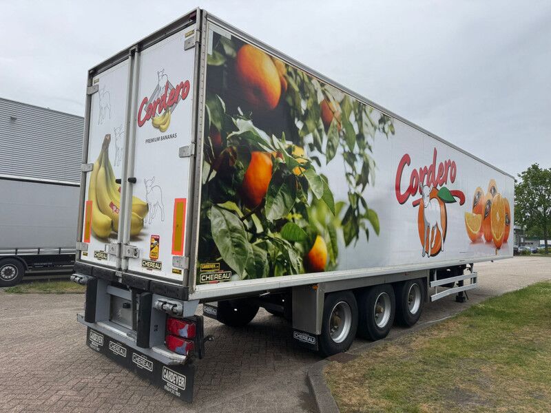 Chereau 3-Asser / Carrier 1300 / Lift Axle / BPW / Belgium Truck - Frigorífico semirremolque: foto 3 Chereau 3-Asser / Carrier 1300 / Lift Axle / BPW / Belgium Truck - Frigorífico semirremolque: foto 3