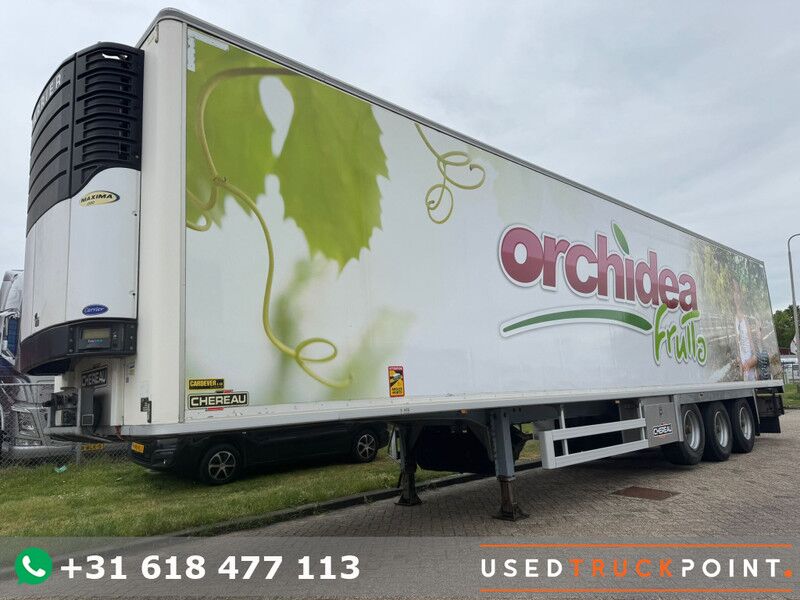 Chereau 3-Asser / Carrier 1300 / Lift Axle / BPW / TUV: 9-2026 / Belgium Truck - Frigorífico semirremolque: foto 1 Chereau 3-Asser / Carrier 1300 / Lift Axle / BPW / TUV: 9-2026 / Belgium Truck - Frigorífico semirremolque: foto 1
