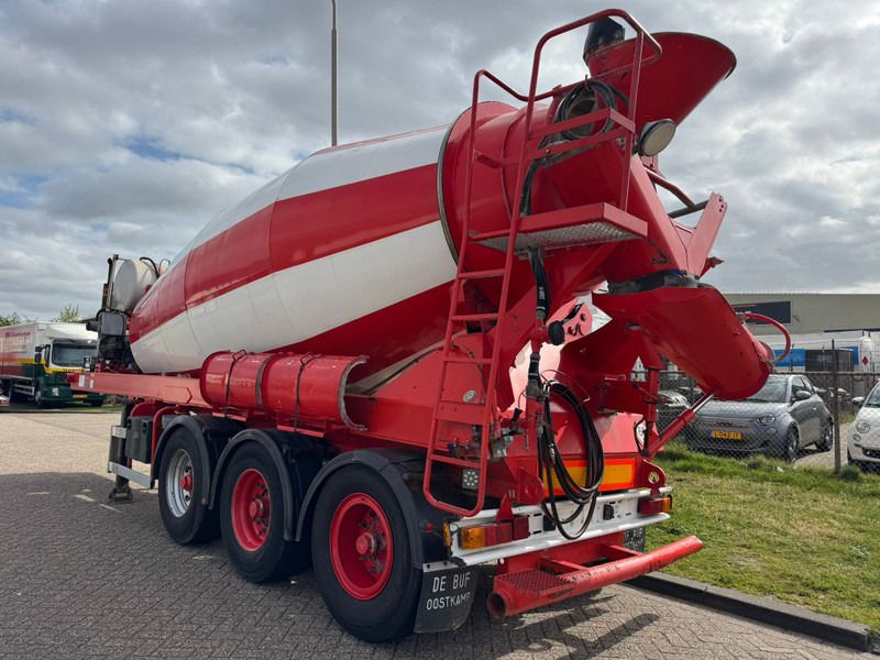 De BUF / 3-Axle / 12M3 Mixer / Diesel / Belgium Trailer - Semirremolque hormigonera: foto 2 De BUF / 3-Axle / 12M3 Mixer / Diesel / Belgium Trailer - Semirremolque hormigonera: foto 2