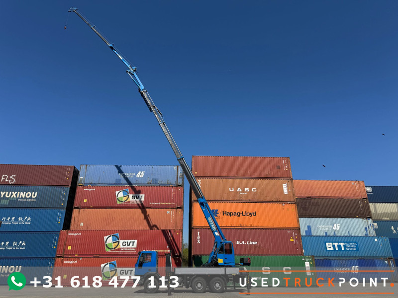 Iveco Cursor 6X4 / EFFER 36M / JIB / Winch / TUV: 10-2025 / NL Crane, Truck - Camión grúa: foto 1 Iveco Cursor 6X4 / EFFER 36M / JIB / Winch / TUV: 10-2025 / NL Crane, Truck - Camión grúa: foto 1