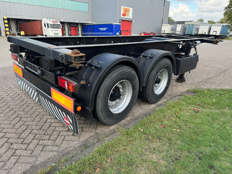 Krone 2-Axle / 20 FT Chassis / BPW / TUV: 2-2026 / Belgium Trailer - Portacontenedore/ Intercambiable semirremolque: foto 3 Krone 2-Axle / 20 FT Chassis / BPW / TUV: 2-2026 / Belgium Trailer - Portacontenedore/ Intercambiable semirremolque: foto 3