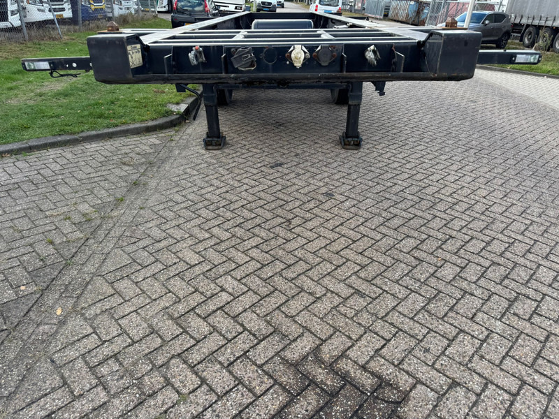 Krone 2-Axle / 20 FT Chassis / BPW / TUV: 2-2026 / Belgium Trailer - Portacontenedore/ Intercambiable semirremolque: foto 5 Krone 2-Axle / 20 FT Chassis / BPW / TUV: 2-2026 / Belgium Trailer - Portacontenedore/ Intercambiable semirremolque: foto 5