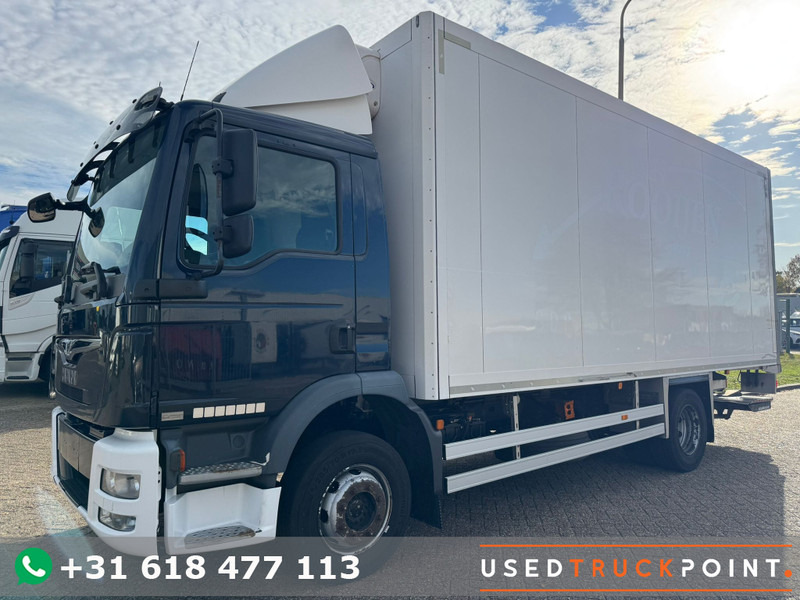 MAN TGM 12.220 / Carrier / Euro 6 / Tail Lift / TUV: 9-2026 / Belgium Truck - Frigorífico camión: foto 1 MAN TGM 12.220 / Carrier / Euro 6 / Tail Lift / TUV: 9-2026 / Belgium Truck - Frigorífico camión: foto 1
