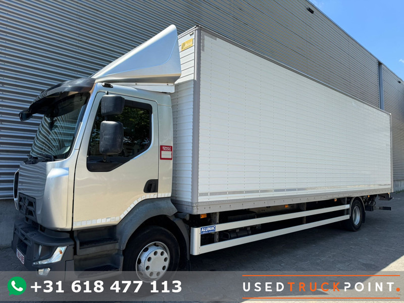 Renault D16 / 133,000 KM Only..!! Tail Lift / TUV: 1-2026 / Belgium Truck - Camión caja cerrada: foto 1 Renault D16 / 133,000 KM Only..!! Tail Lift / TUV: 1-2026 / Belgium Truck - Camión caja cerrada: foto 1