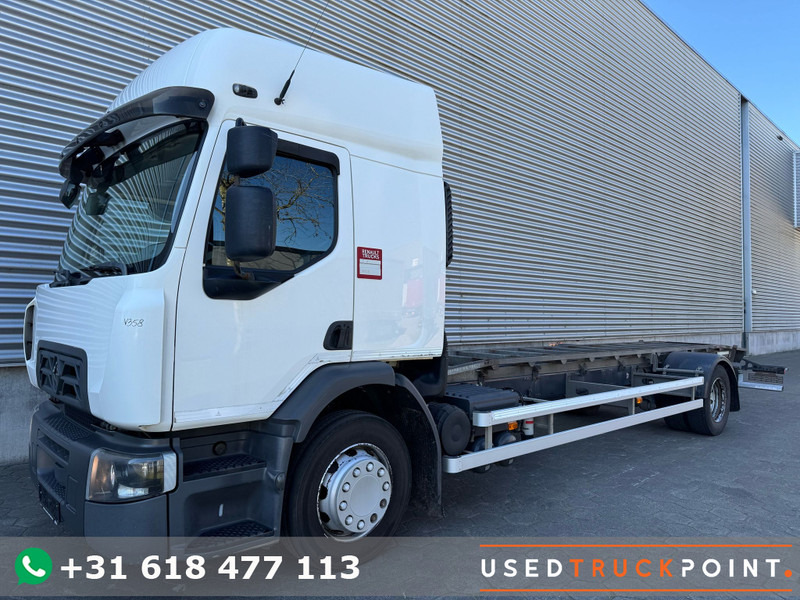 Renault D16 / BDF / Wide / 4 In Stock / TUV: 6-2025 / Belgium Truck - Portacontenedore/ Intercambiable camión: foto 1 Renault D16 / BDF / Wide / 4 In Stock / TUV: 6-2025 / Belgium Truck - Portacontenedore/ Intercambiable camión: foto 1