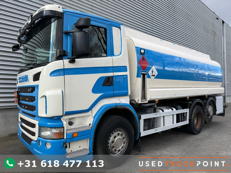 Scania R 380 Tank / 6X2 / Manual / Euro 5 / 19.000 Liter / Belgium Truck - Cisterna camión: foto 1 Scania R 380 Tank / 6X2 / Manual / Euro 5 / 19.000 Liter / Belgium Truck - Cisterna camión: foto 1