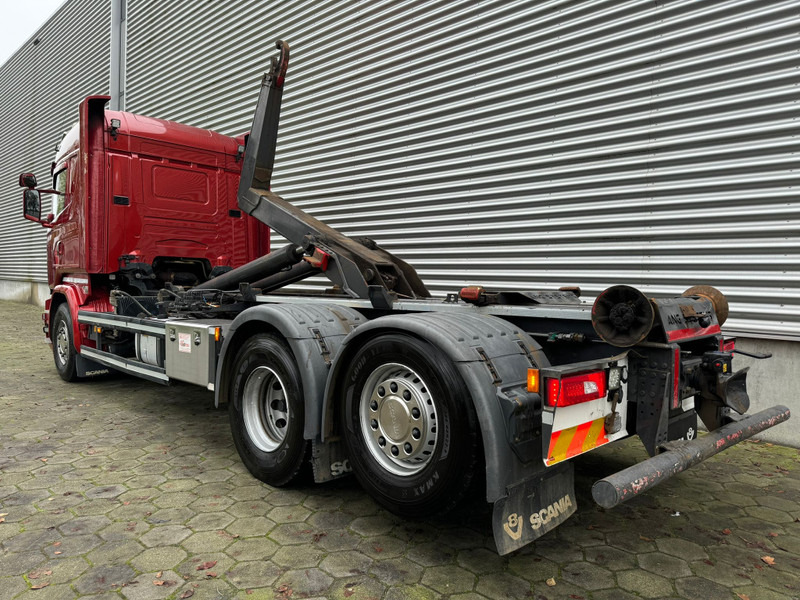Scania R 580 Highline / 6X2 / Hooksystem / Retarder / Full Air / V8 / Belgium Truck - Multibasculante camión: foto 4 Scania R 580 Highline / 6X2 / Hooksystem / Retarder / Full Air / V8 / Belgium Truck - Multibasculante camión: foto 4