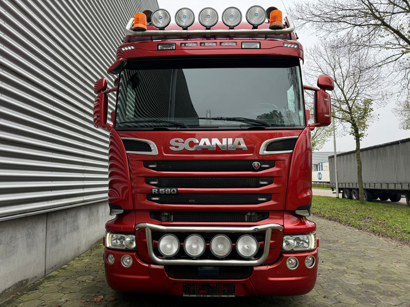 Scania R 580 Highline / 6X2 / Hooksystem / Retarder / Full Air / V8 / Belgium Truck - Multibasculante camión: foto 5 Scania R 580 Highline / 6X2 / Hooksystem / Retarder / Full Air / V8 / Belgium Truck - Multibasculante camión: foto 5