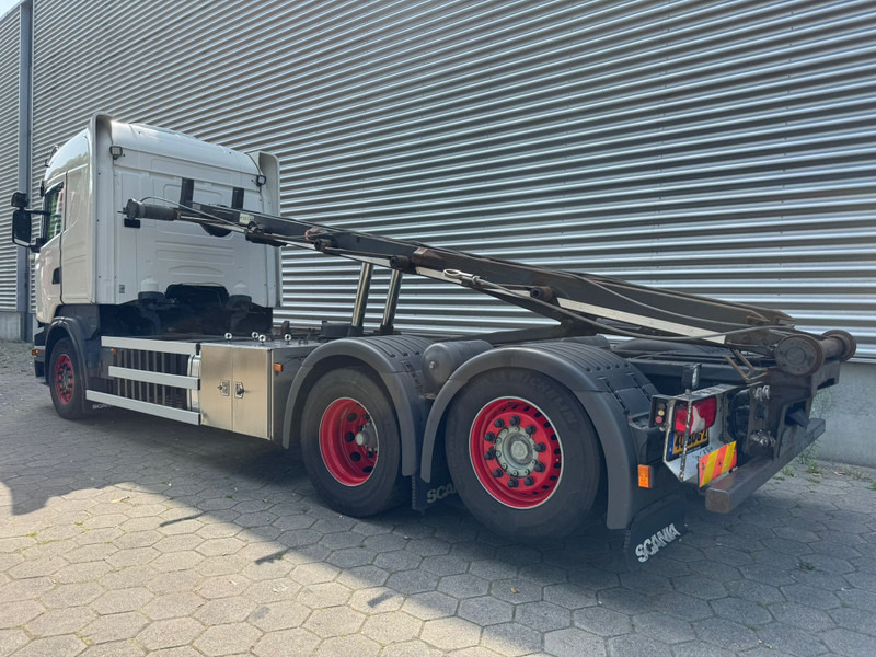 Scania R450 / Retarder / 25T NCH System / Night Klima / TUV: 3-2026 / NL Truck - Camión con equipo de cable: foto 4 Scania R450 / Retarder / 25T NCH System / Night Klima / TUV: 3-2026 / NL Truck - Camión con equipo de cable: foto 4