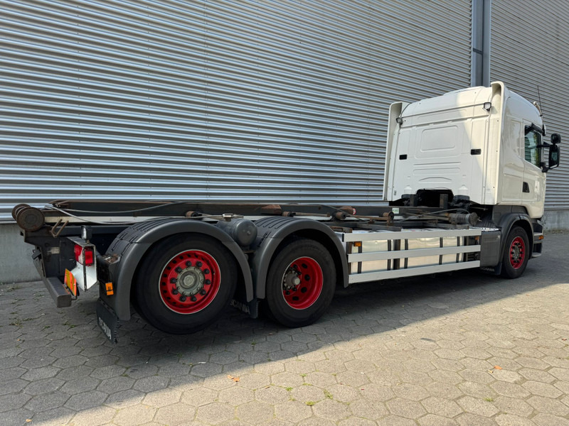 Scania R450 / Retarder / 25T NCH System / Night Klima / TUV: 3-2026 / NL Truck - Camión con equipo de cable: foto 3 Scania R450 / Retarder / 25T NCH System / Night Klima / TUV: 3-2026 / NL Truck - Camión con equipo de cable: foto 3