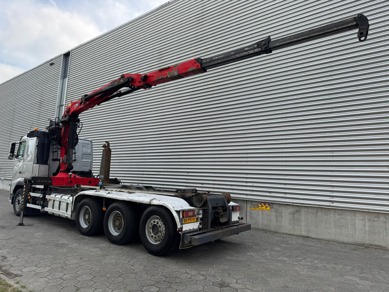 Volvo FH 500 / 8X4 / Palfinger S260Z96 / VDL Hook / NL Truck - Multibasculante camión, Camión grúa: foto 3 Volvo FH 500 / 8X4 / Palfinger S260Z96 / VDL Hook / NL Truck - Multibasculante camión, Camión grúa: foto 3