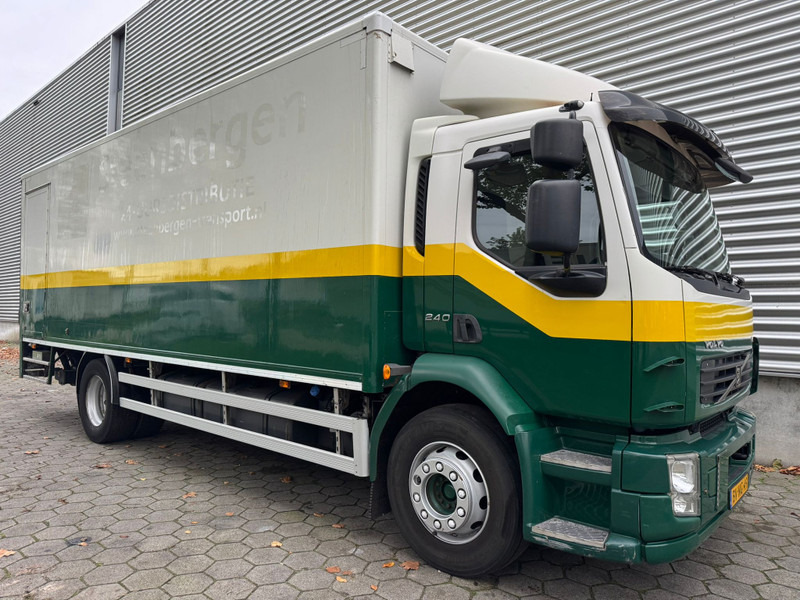 Volvo FL 240 / 6 Cylinder / 18 Tons / Manual / Tail Lift / TUV:12-2025 / NL Truck - Camión caja cerrada: foto 2 Volvo FL 240 / 6 Cylinder / 18 Tons / Manual / Tail Lift / TUV:12-2025 / NL Truck - Camión caja cerrada: foto 2