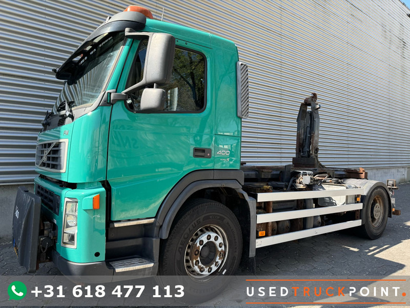 Volvo FM400 / I-Shift / Hook / Euro 5 / VEB+ / TUV: 6-2025 / NL Truck - Multibasculante camión: foto 1 Volvo FM400 / I-Shift / Hook / Euro 5 / VEB+ / TUV: 6-2025 / NL Truck - Multibasculante camión: foto 1