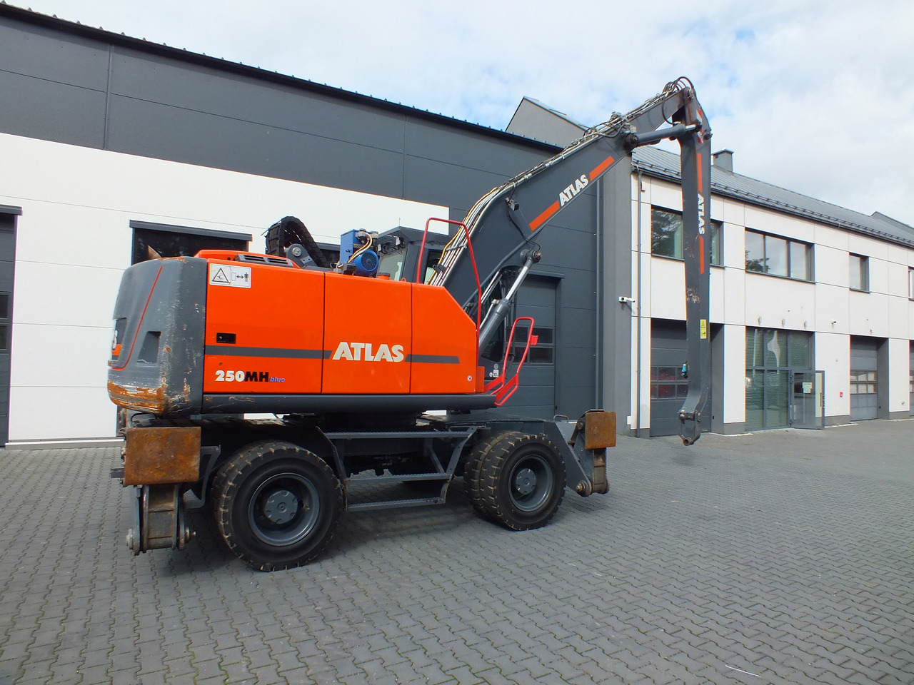 ATLAS 250MH - Manipulador de materiales para Excavadora: foto 3 ATLAS 250MH - Manipulador de materiales para Excavadora: foto 3
