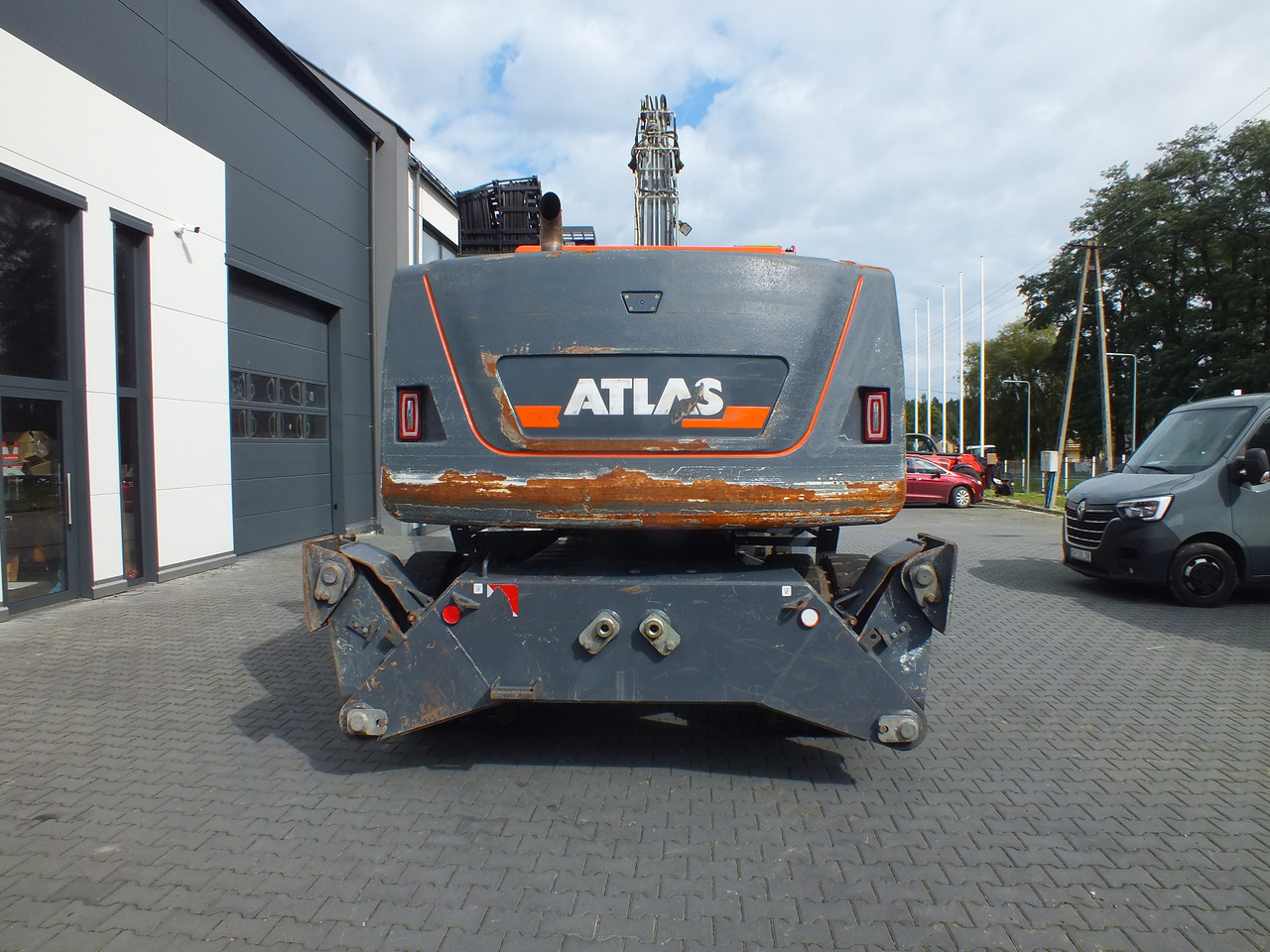 ATLAS 250MH - Manipulador de materiales para Excavadora: foto 4 ATLAS 250MH - Manipulador de materiales para Excavadora: foto 4