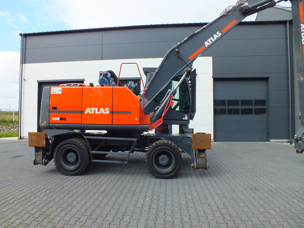 ATLAS 250MH - Manipulador de materiales para Excavadora: foto 2 ATLAS 250MH - Manipulador de materiales para Excavadora: foto 2