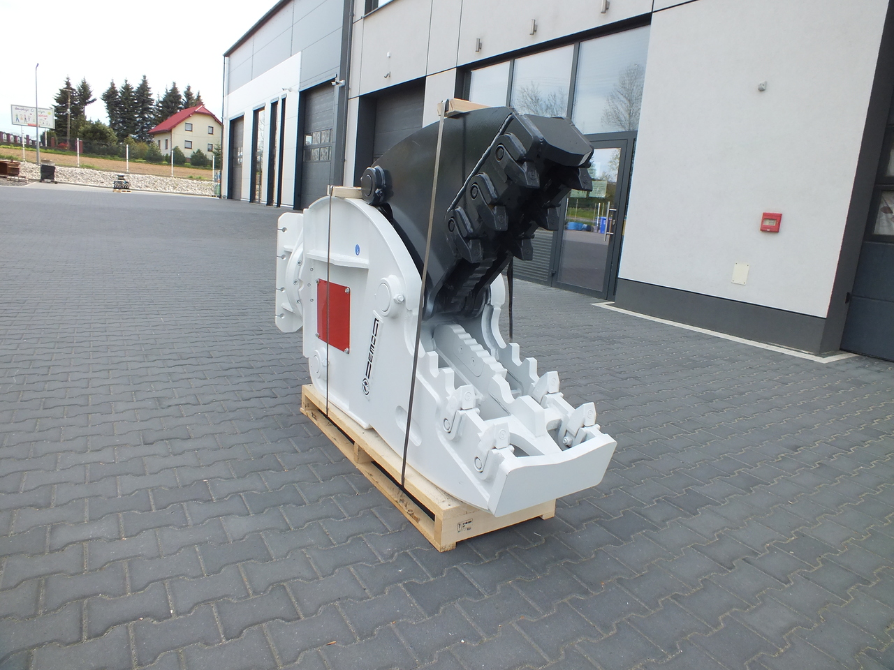 DEMOQ DFR15 HD Hydraulic Rotating Pulveriser Crusher 1700 KG - Cizalla de demolición para Excavadora: foto 2 DEMOQ DFR15 HD Hydraulic Rotating Pulveriser Crusher 1700 KG - Cizalla de demolición para Excavadora: foto 2