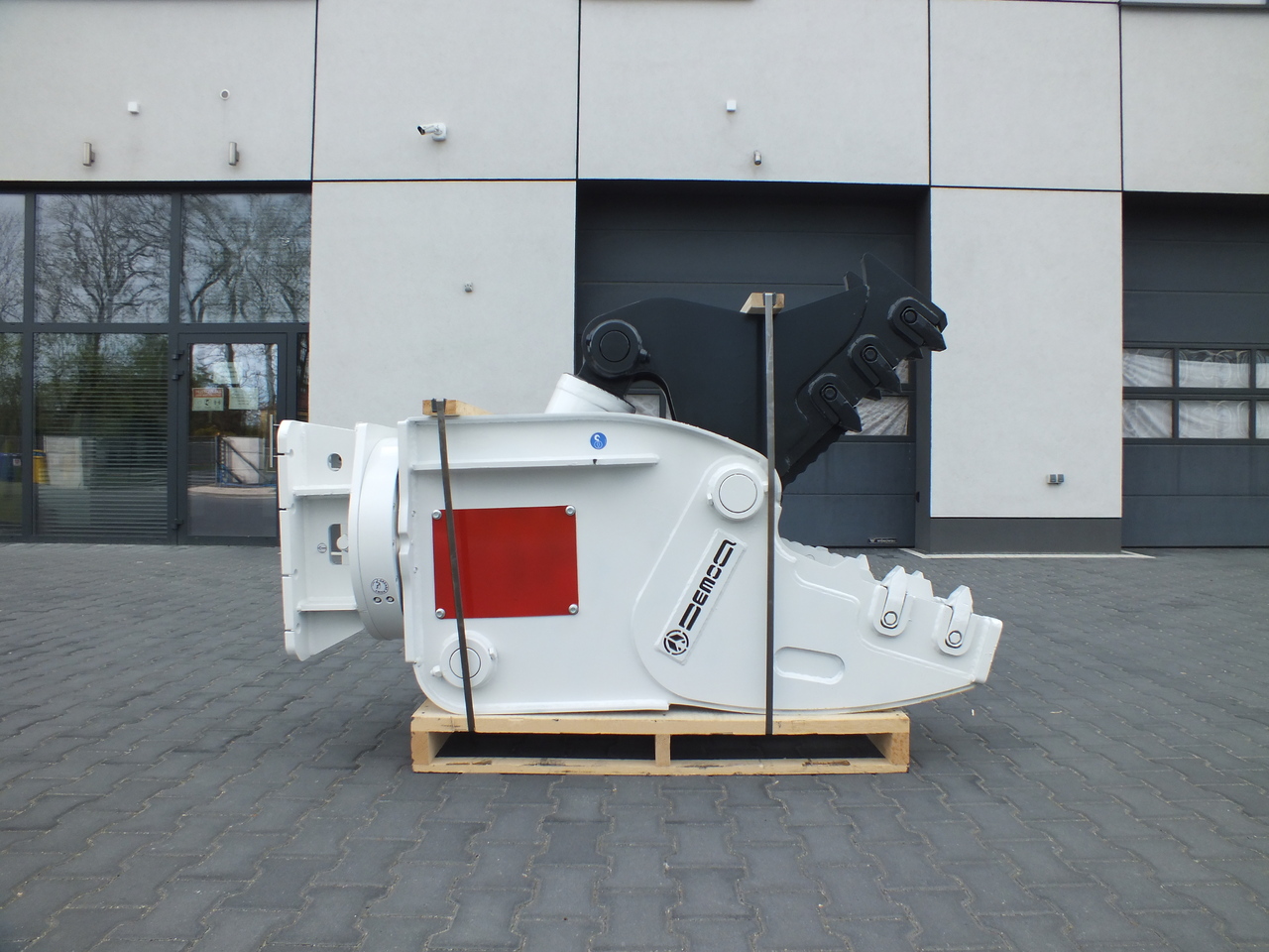 DEMOQ DFR15 HD Hydraulic Rotating Pulveriser Crusher 1700 KG - Cizalla de demolición para Excavadora: foto 1 DEMOQ DFR15 HD Hydraulic Rotating Pulveriser Crusher 1700 KG - Cizalla de demolición para Excavadora: foto 1