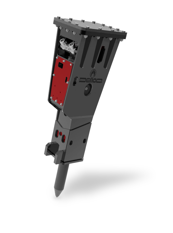 DEMOQ DFX5000 Hydraulic breaker 4850 kg - Martillo hidráulico para Excavadora: foto 1 DEMOQ DFX5000 Hydraulic breaker 4850 kg - Martillo hidráulico para Excavadora: foto 1