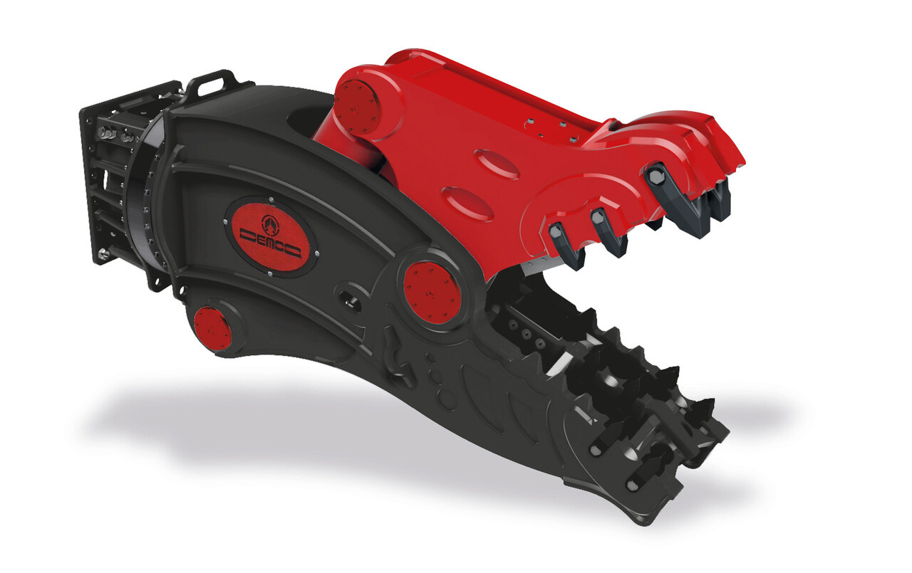 DEMOQ DH08 Hydraulic Rotating Pulveriser Crusher 650 KG - Cizalla de demolición para Excavadora: foto 1 DEMOQ DH08 Hydraulic Rotating Pulveriser Crusher 650 KG - Cizalla de demolición para Excavadora: foto 1