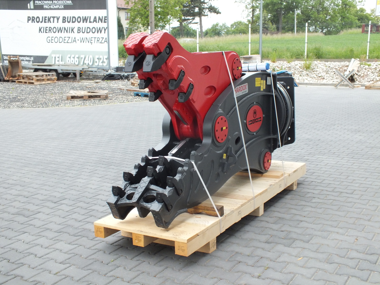 DEMOQ DH21 Hydraulic Rotating Pulveriser Crusher 2230 KG - Cizalla de demolición para Excavadora: foto 4 DEMOQ DH21 Hydraulic Rotating Pulveriser Crusher 2230 KG - Cizalla de demolición para Excavadora: foto 4