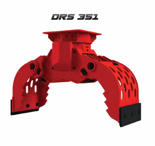 DEMOQ DRS351 Hydraulic Polyp -grab 520 kg - Pinza de manipulación para Maquinaria de construcción: foto 1 DEMOQ DRS351 Hydraulic Polyp -grab 520 kg - Pinza de manipulación para Maquinaria de construcción: foto 1