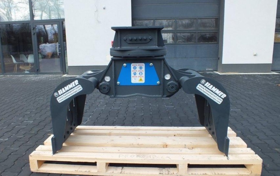 HAMMER GR 100 HD Hydraulic Demolition Sorting grapple - Pinza de manipulación para Maquinaria de construcción: foto 5 HAMMER GR 100 HD Hydraulic Demolition Sorting grapple - Pinza de manipulación para Maquinaria de construcción: foto 5