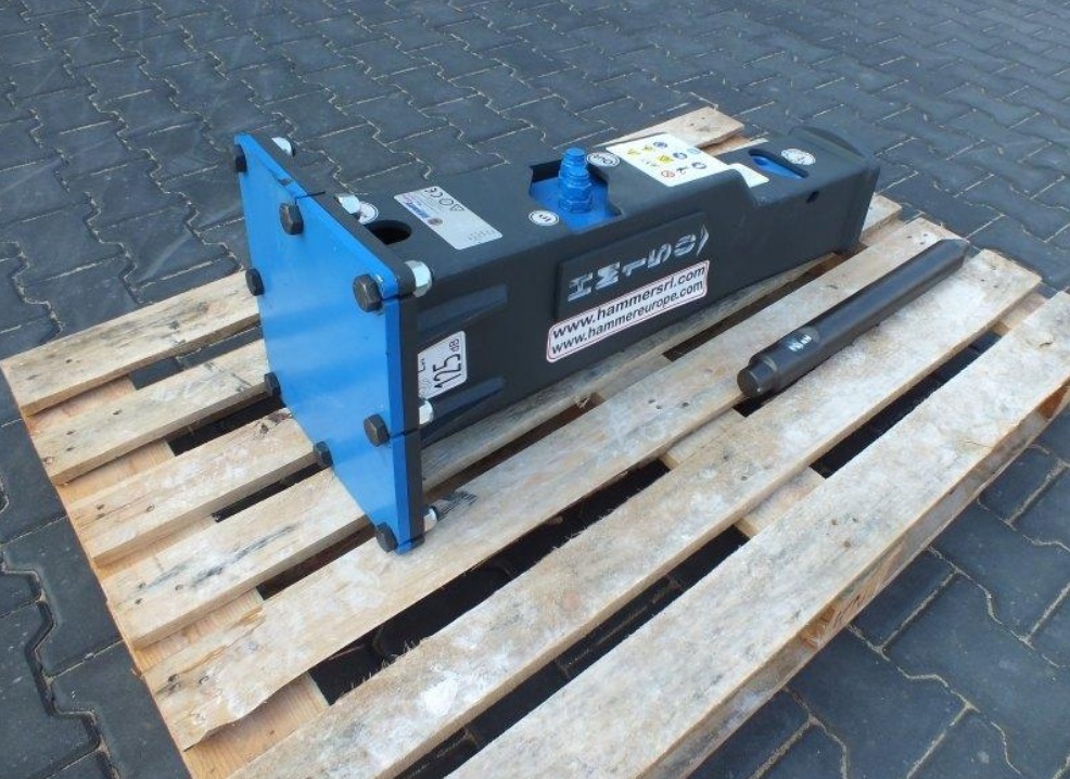 HAMMER HM 1000 Hydraulic breaker 860 KG - Martillo hidráulico para Maquinaria de construcción: foto 5 HAMMER HM 1000 Hydraulic breaker 860 KG - Martillo hidráulico para Maquinaria de construcción: foto 5
