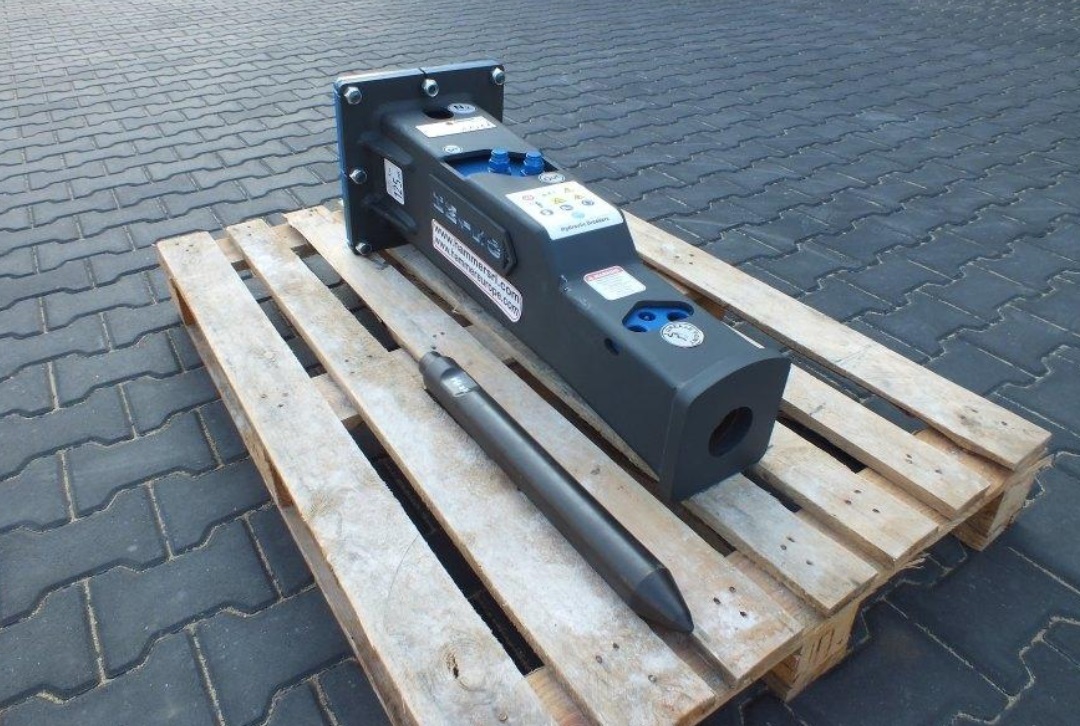 HAMMER HM 1300 Hydraulic breaker 960 KG - Martillo hidráulico para Maquinaria de construcción: foto 2 HAMMER HM 1300 Hydraulic breaker 960 KG - Martillo hidráulico para Maquinaria de construcción: foto 2
