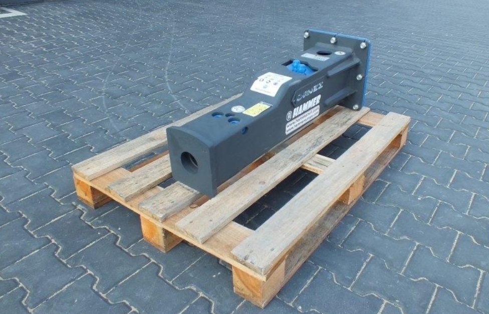 HAMMER HM 500 Hydraulic breaker 360KG - Martillo hidráulico para Excavadora: foto 5 HAMMER HM 500 Hydraulic breaker 360KG - Martillo hidráulico para Excavadora: foto 5