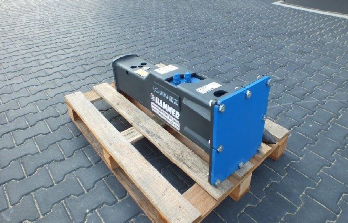HAMMER HM 500 Hydraulic breaker 360KG - Martillo hidráulico para Excavadora: foto 2 HAMMER HM 500 Hydraulic breaker 360KG - Martillo hidráulico para Excavadora: foto 2