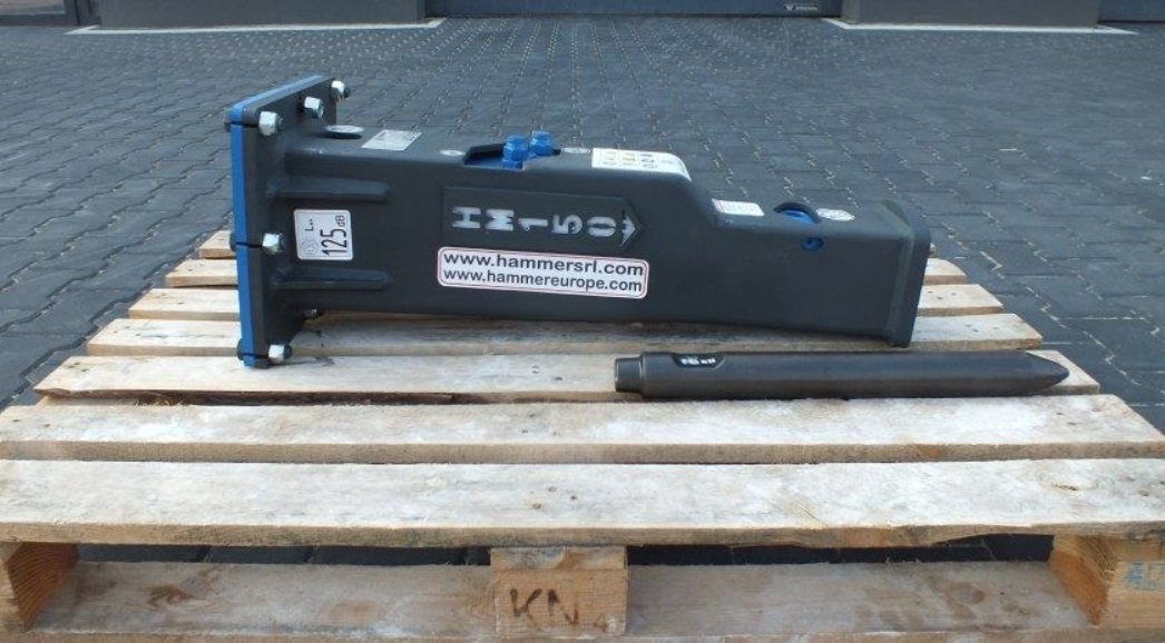 HAMMER HM 750 Hydraulic breaker 660 KG - Martillo hidráulico para Maquinaria de construcción: foto 1 HAMMER HM 750 Hydraulic breaker 660 KG - Martillo hidráulico para Maquinaria de construcción: foto 1