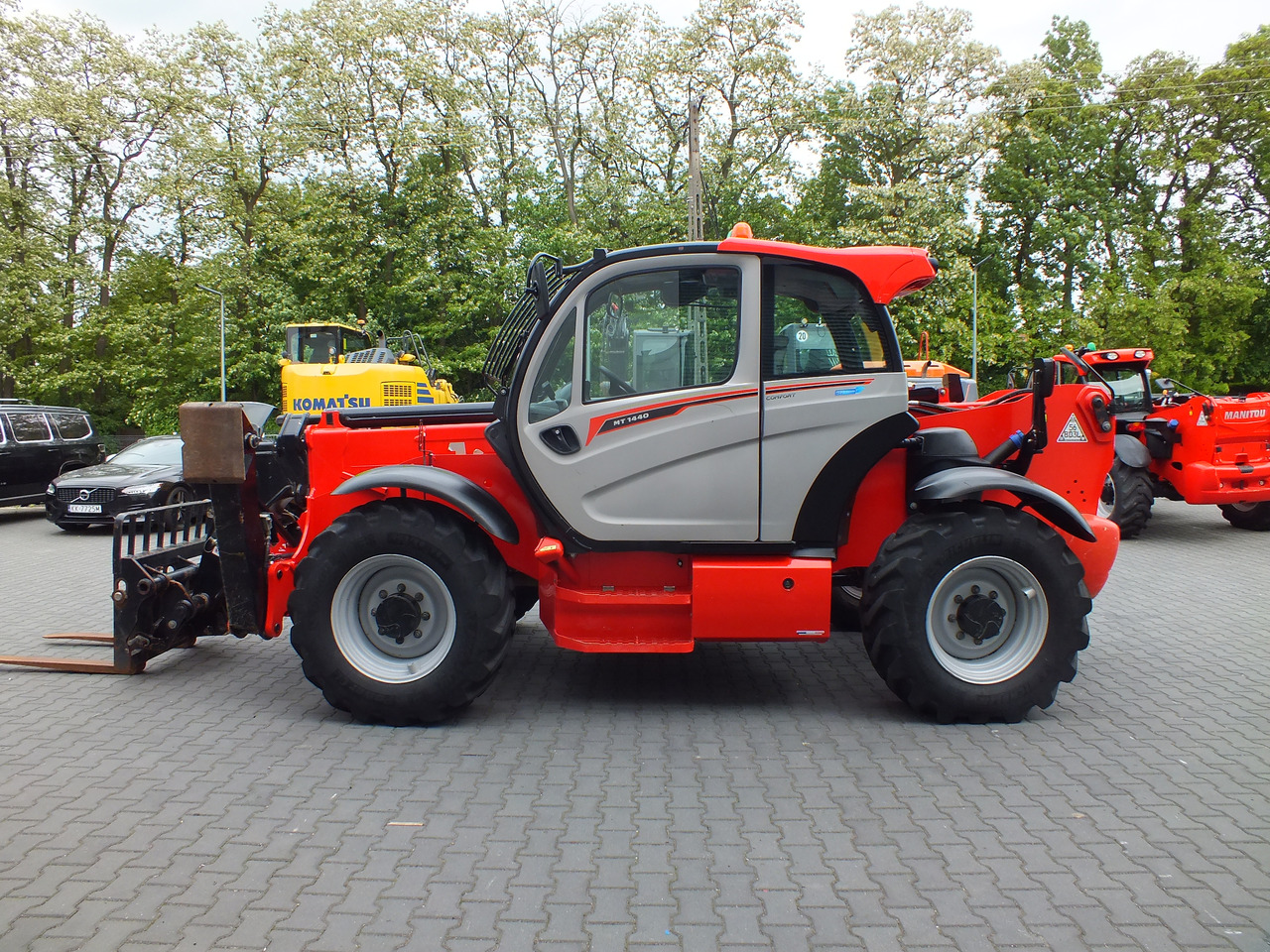 MANITOU MT 1440 - Cargadora de ruedas telescópica para Excavadora: foto 5 MANITOU MT 1440 - Cargadora de ruedas telescópica para Excavadora: foto 5