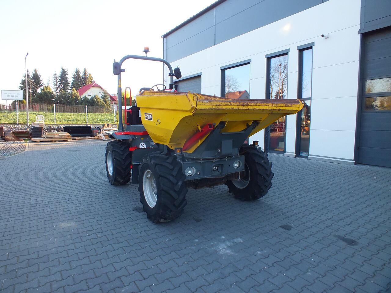 WACKER NEUSON DW60 - Dúmper para Excavadora: foto 2 WACKER NEUSON DW60 - Dúmper para Excavadora: foto 2