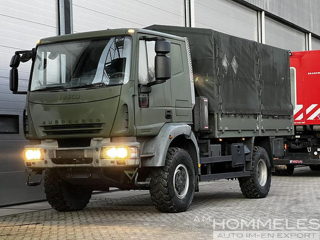 Iveco EuroCargo 100E22 4x4 - Camión: foto 1 Iveco EuroCargo 100E22 4x4 - Camión: foto 1