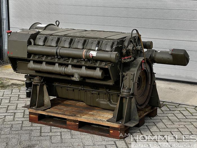 Deutz AG F12L413 - Motor: foto 4 Deutz AG F12L413 - Motor: foto 4