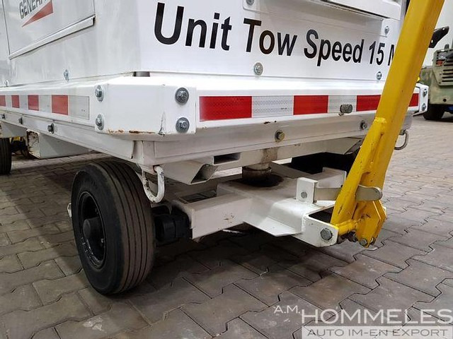 Generac Mobile Flameless Air Heater (Airline) - Remolcador de aviones: foto 5 Generac Mobile Flameless Air Heater (Airline) - Remolcador de aviones: foto 5