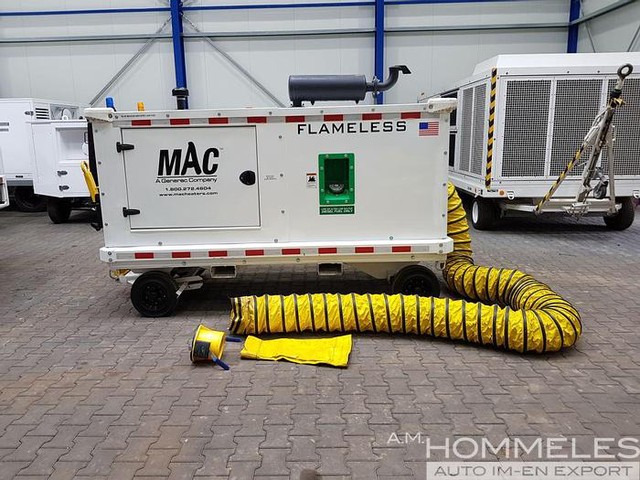 Generac Mobile Flameless Air Heater (Airline) - Remolcador de aviones: foto 1 Generac Mobile Flameless Air Heater (Airline) - Remolcador de aviones: foto 1
