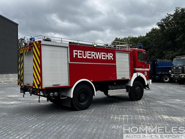 Mercedes-Benz 1626 4x4 - Camión de bomberos: foto 4 Mercedes-Benz 1626 4x4 - Camión de bomberos: foto 4