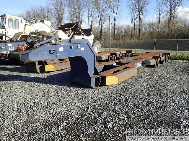 Novatech Flexmaster 45120 - Góndola rebajadas remolque: foto 1 Novatech Flexmaster 45120 - Góndola rebajadas remolque: foto 1