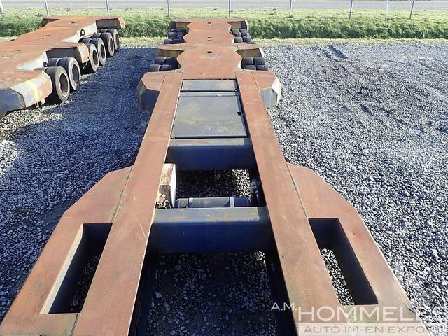Novatech Flexmaster 45120 - Góndola rebajadas remolque: foto 4 Novatech Flexmaster 45120 - Góndola rebajadas remolque: foto 4