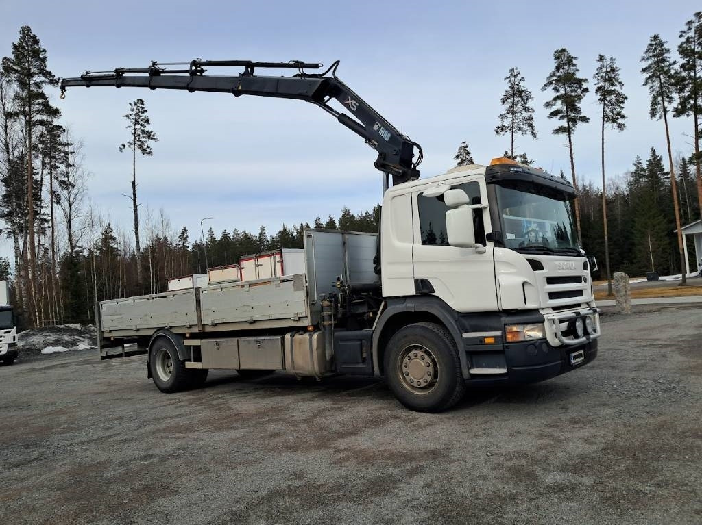Scania P 340 - Camión grúa: foto 3 Scania P 340 - Camión grúa: foto 3