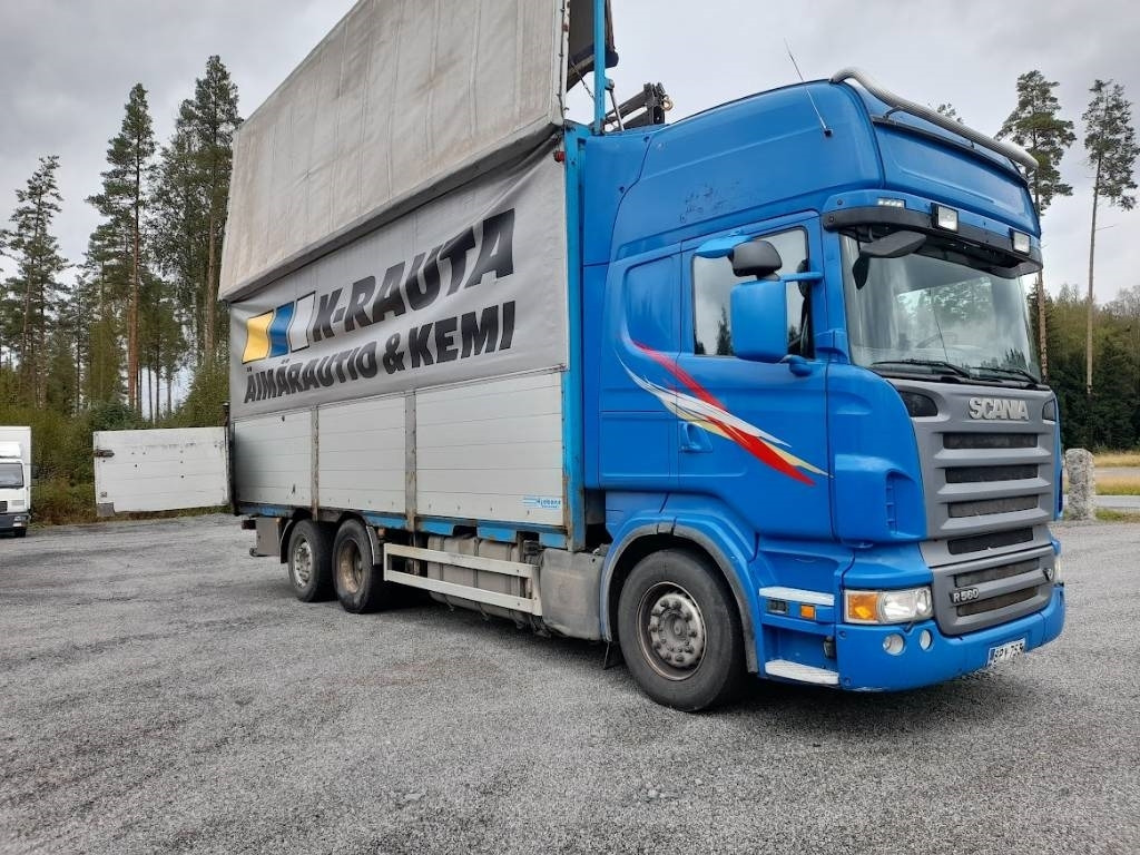 Scania R 560 - Camión grúa: foto 3 Scania R 560 - Camión grúa: foto 3