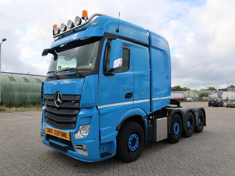 Mercedes-Benz Actros 4163 8x4, Retarder, Big Axle, GCW 170 Ton, BE Truck, TOP!! - Cabeza tractora: foto 1 Mercedes-Benz Actros 4163 8x4, Retarder, Big Axle, GCW 170 Ton, BE Truck, TOP!! - Cabeza tractora: foto 1