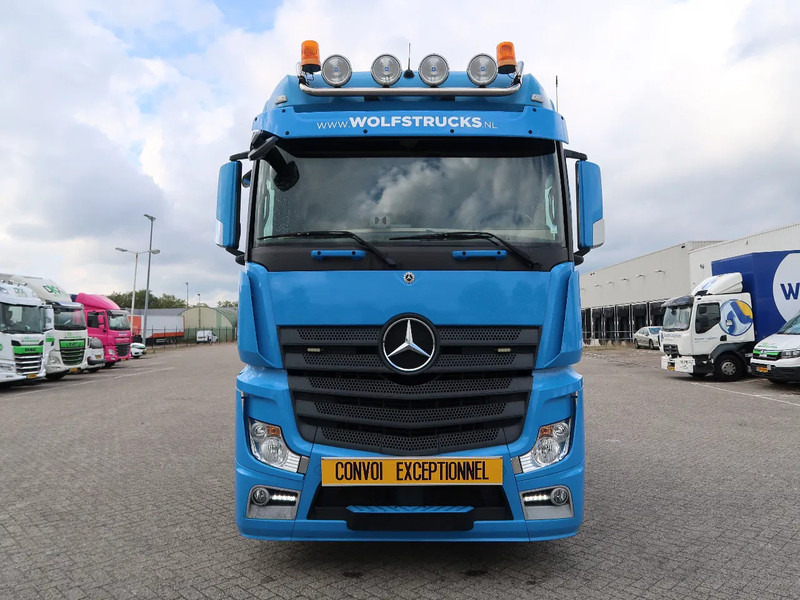 Mercedes-Benz Actros 4163 8x4, Retarder, Big Axle, GCW 170 Ton, BE Truck, TOP!! - Cabeza tractora: foto 2 Mercedes-Benz Actros 4163 8x4, Retarder, Big Axle, GCW 170 Ton, BE Truck, TOP!! - Cabeza tractora: foto 2