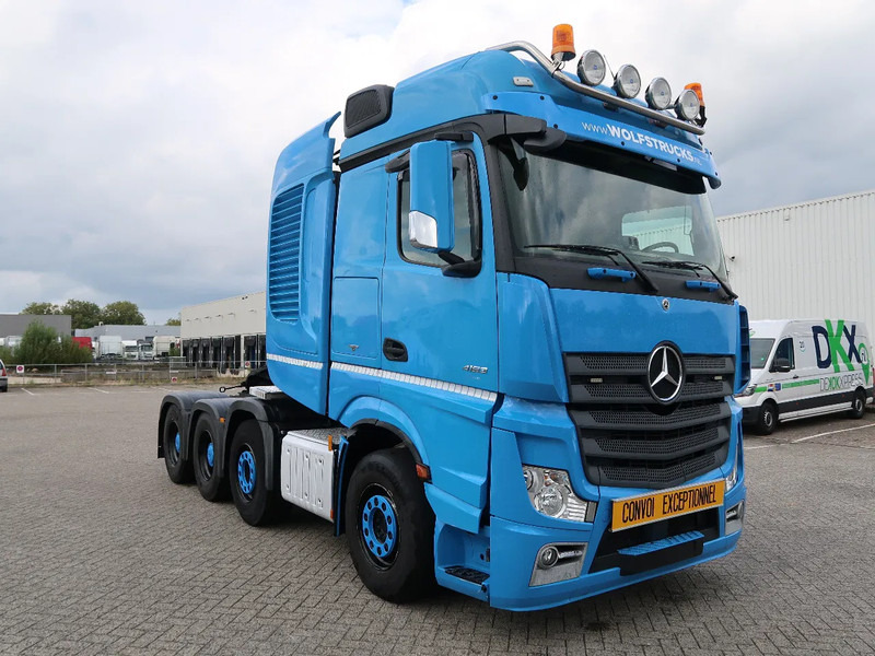 Mercedes-Benz Actros 4163 8x4, Retarder, Big Axle, GCW 170 Ton, BE Truck, TOP!! - Cabeza tractora: foto 4 Mercedes-Benz Actros 4163 8x4, Retarder, Big Axle, GCW 170 Ton, BE Truck, TOP!! - Cabeza tractora: foto 4